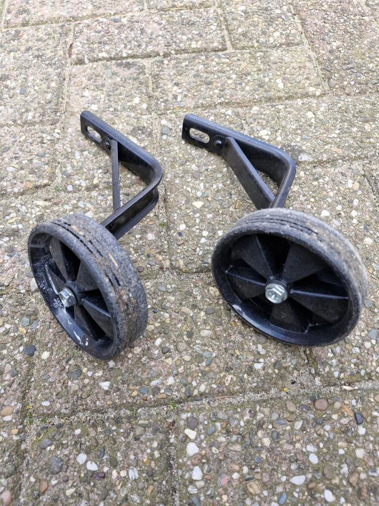 Zijwieltjes, Fietsen en Brommers, Fietsaccessoires | Overige Fietsaccessoires, Ophalen of Verzenden, Gebruikt