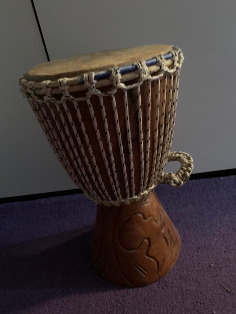 Djembe, Ophalen, Zo goed als nieuw, Trommel