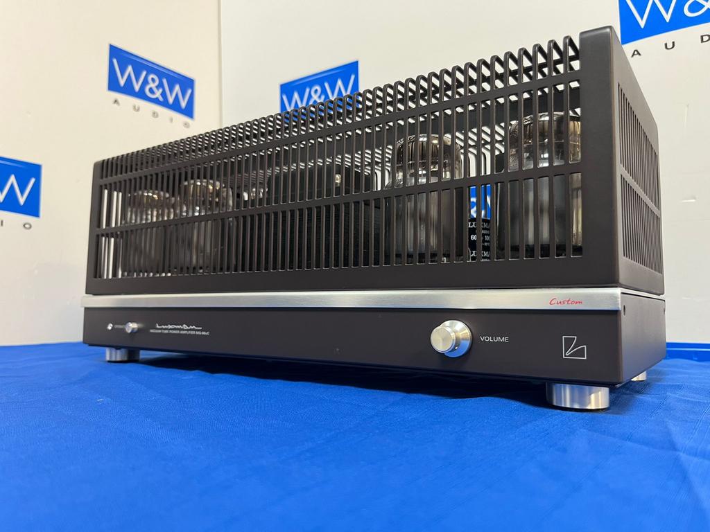 Luxman MQ-88uC Custom – KT88 buizenversterker, Versterker, ., Ophalen of Verzenden, .