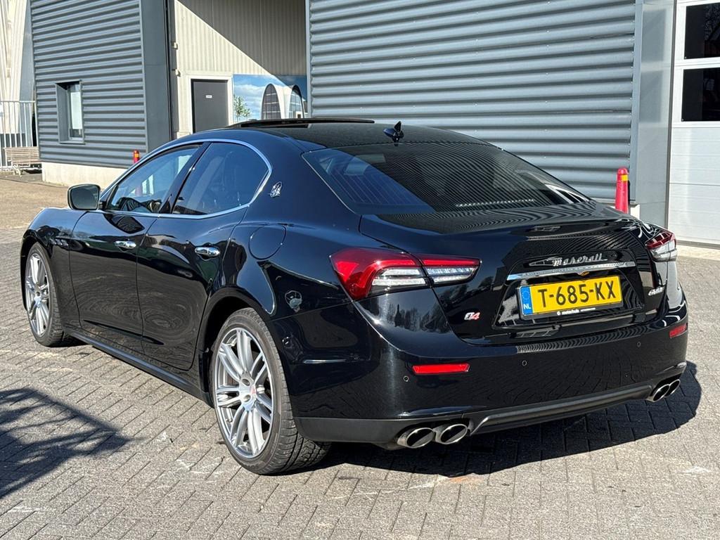 Maserati Ghibli 3.0 S V6 Q4, Carplay, Memory seat, Panoramad, Auto's, Automaat, Euro 5, Gebruikt, Zwart