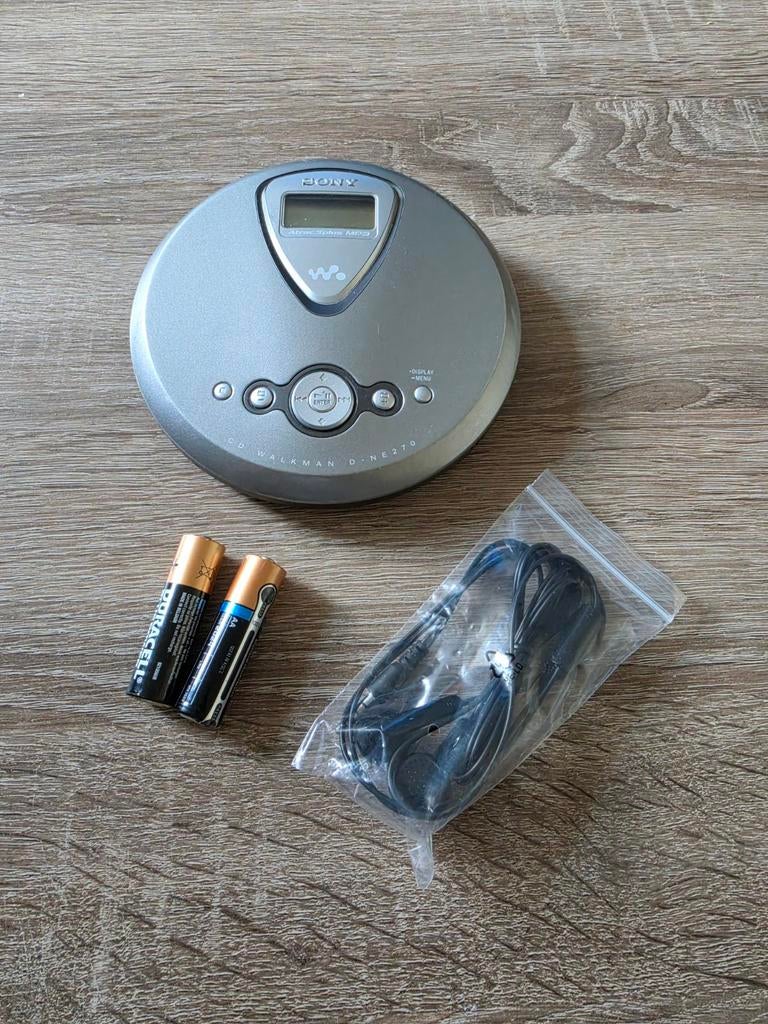 Sony Discman D-NE270 met MP3 functie., Audio, Tv en Foto, Walkmans, Discmans en Minidiscspelers, Ophalen of Verzenden, Discman