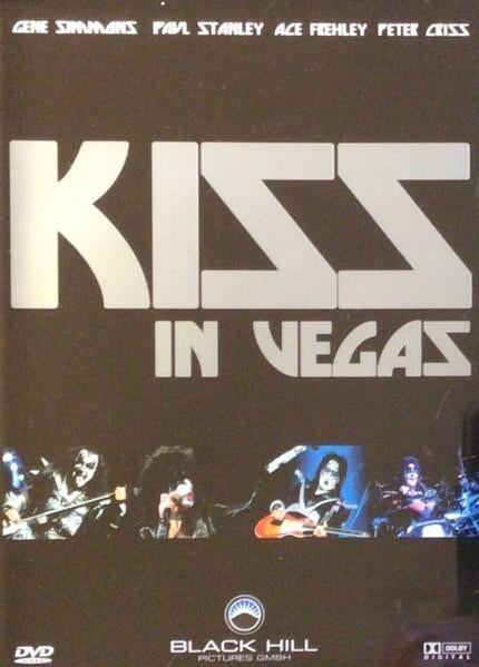 Kiss – Live In Las Vegas DVD Nieuw, Gesealed in Folie, Alle leeftijden, Boxset, Muziek en Concerten, Ophalen of Verzenden