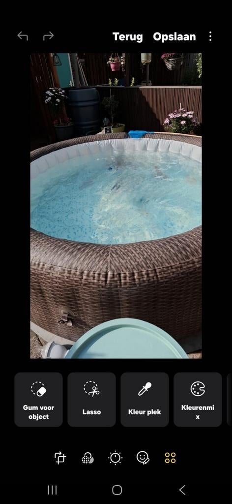 Opblaas jacuzzi lay spa  sint moristz 6 personen, Ophalen of Verzenden