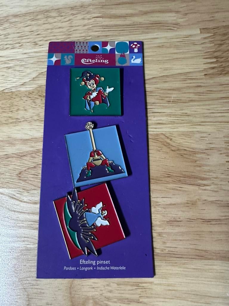 Efteling pin, Verzamelen, Ophalen of Verzenden, Zo goed als nieuw, Button of Speldje