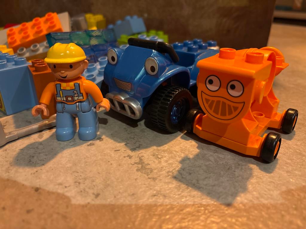 Lego duplo bob de bouwer 3299, Ophalen of Verzenden, Gebruikt, Losse stenen, Duplo