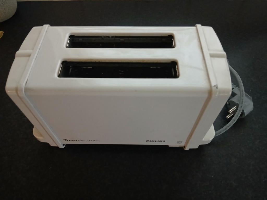 Philips broodrooster., Ophalen