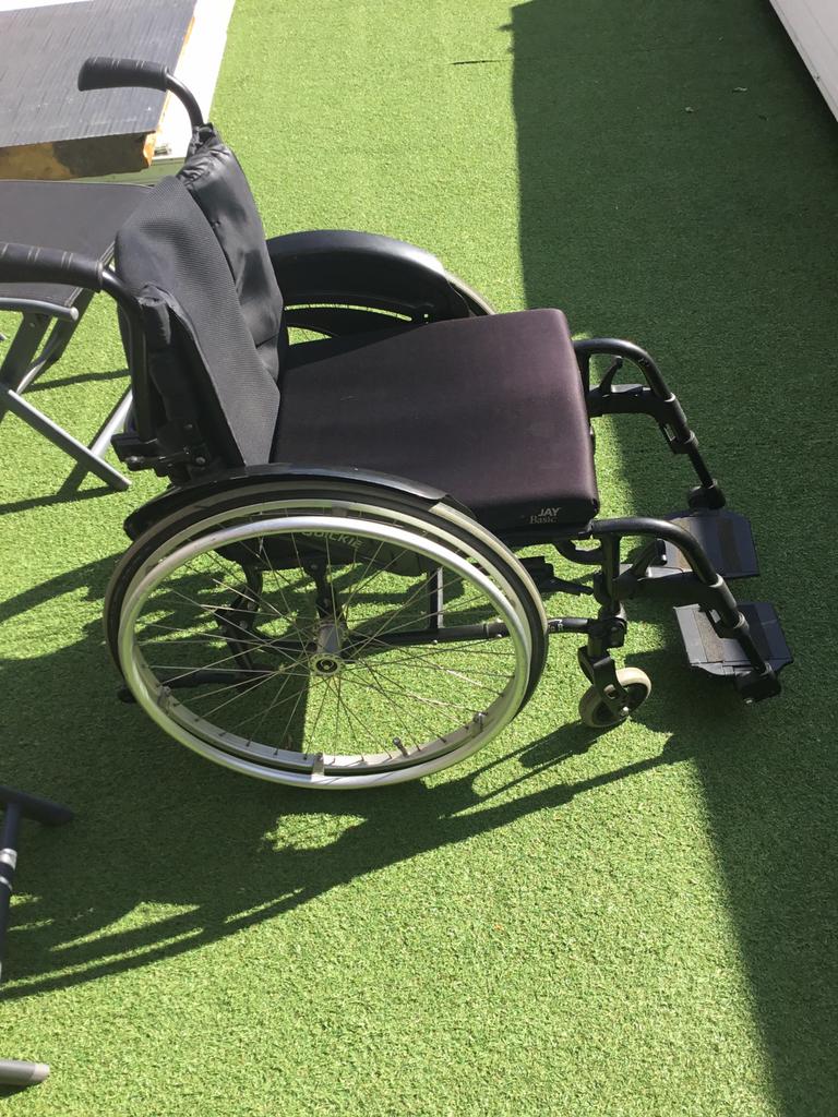 Goede Kwaliteit Quickie Life R Actieve rolstoel., Diversen, Ophalen, Gebruikt, Handbewogen rolstoel