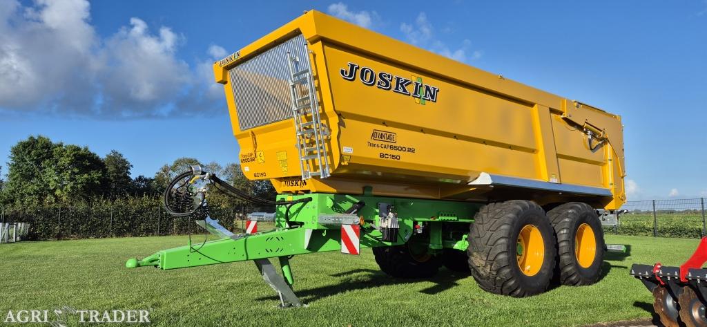 Joskin Trans-CAP 6500/22 BC150, Overjarig!, Ophalen, Transport, -, Niet opgegeven