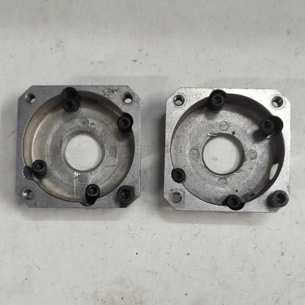 FG 2wd onroad motorflenzen goede staat (Sportsline 530, 510), Gebruikt, Onderdeel, Overige schalen, Overige typen