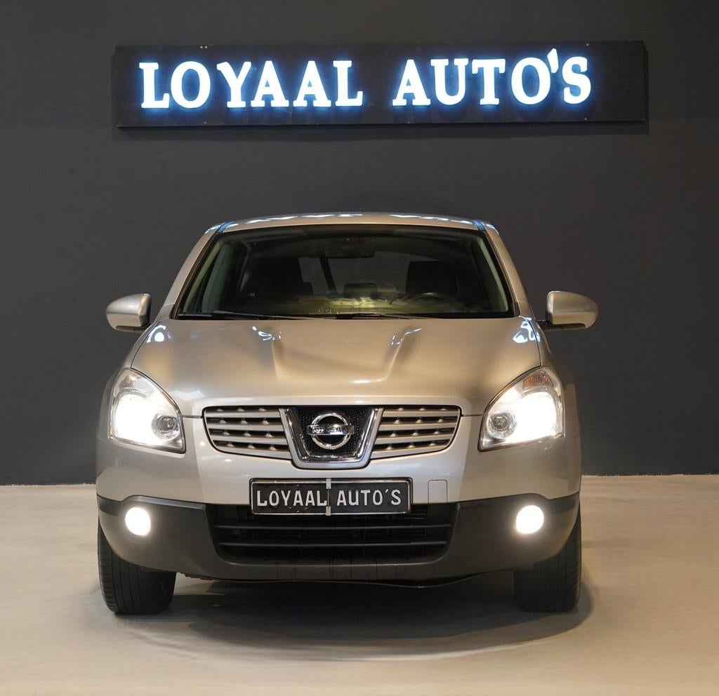 Nissan Qashqai 2.0 Acenta | AIRCO | CRUISE | AUTOMAAT| ELEK., Stof, Gebruikt, 4 cilinders, 1353 kg