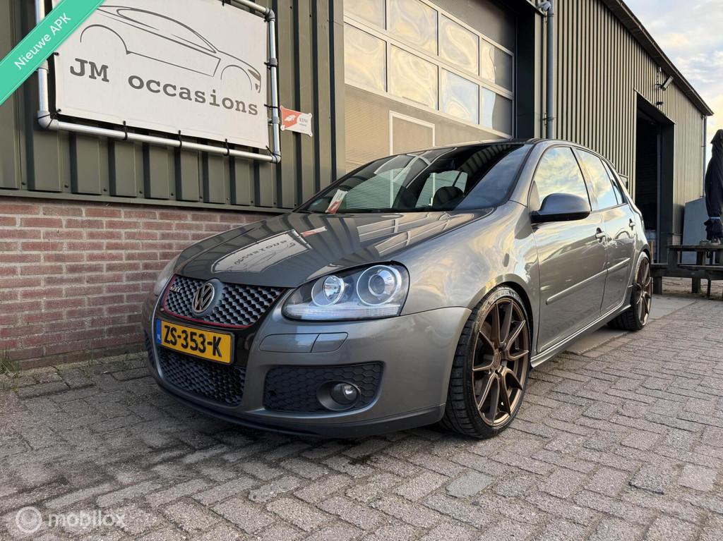 Volkswagen Golf 2.0 TFSI GTI|Xenon|CarPlay|Leder|19 inch|300, Auto's, Volkswagen, Gebruikt, 4 cilinders, Bedrijf, Handgeschakeld