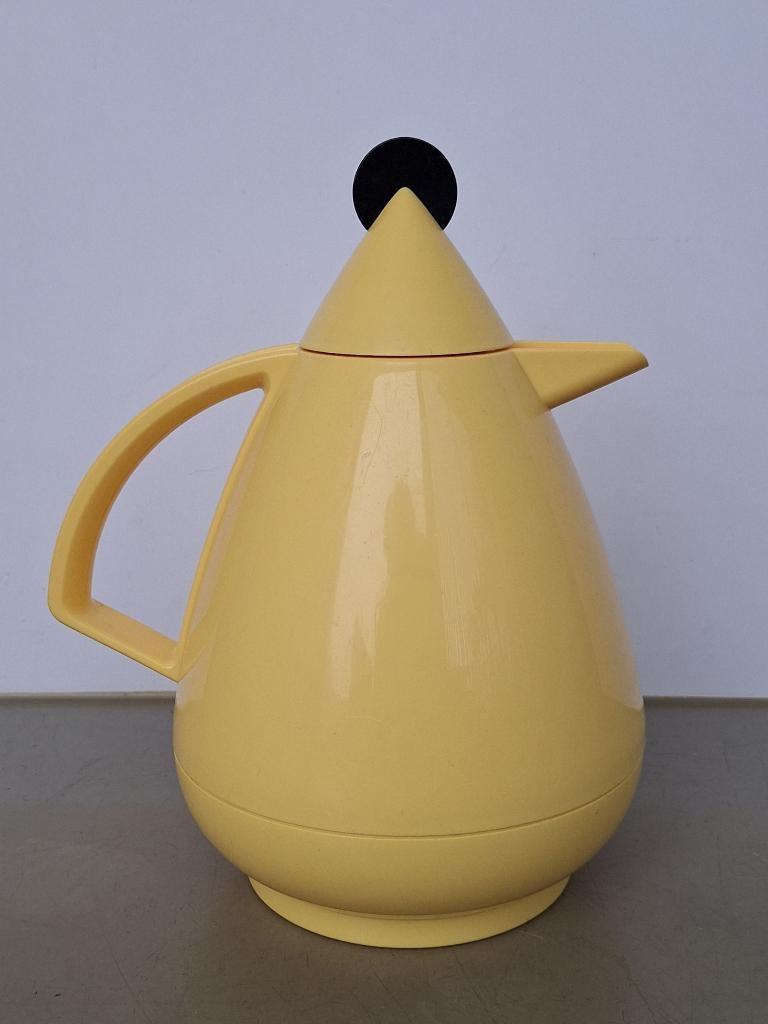 vintage design Leifheit Viva thermoskan Memphis Milano style, Ophalen of Verzenden, Huis en Inrichting