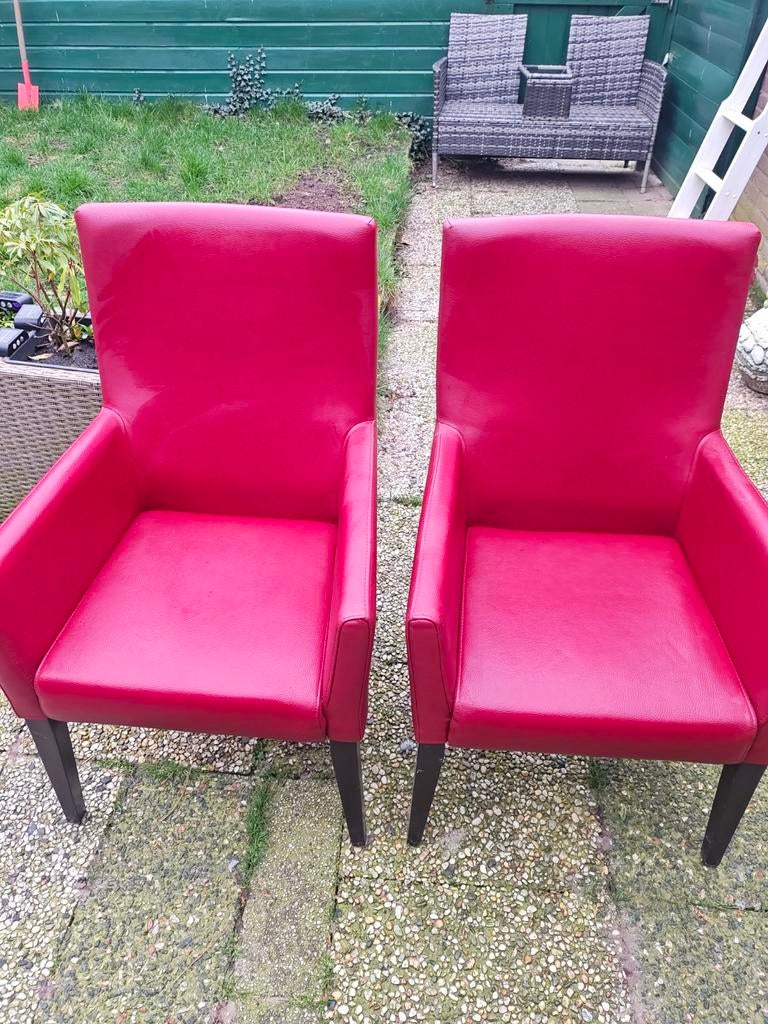 Eetkamerstoelen, Ophalen