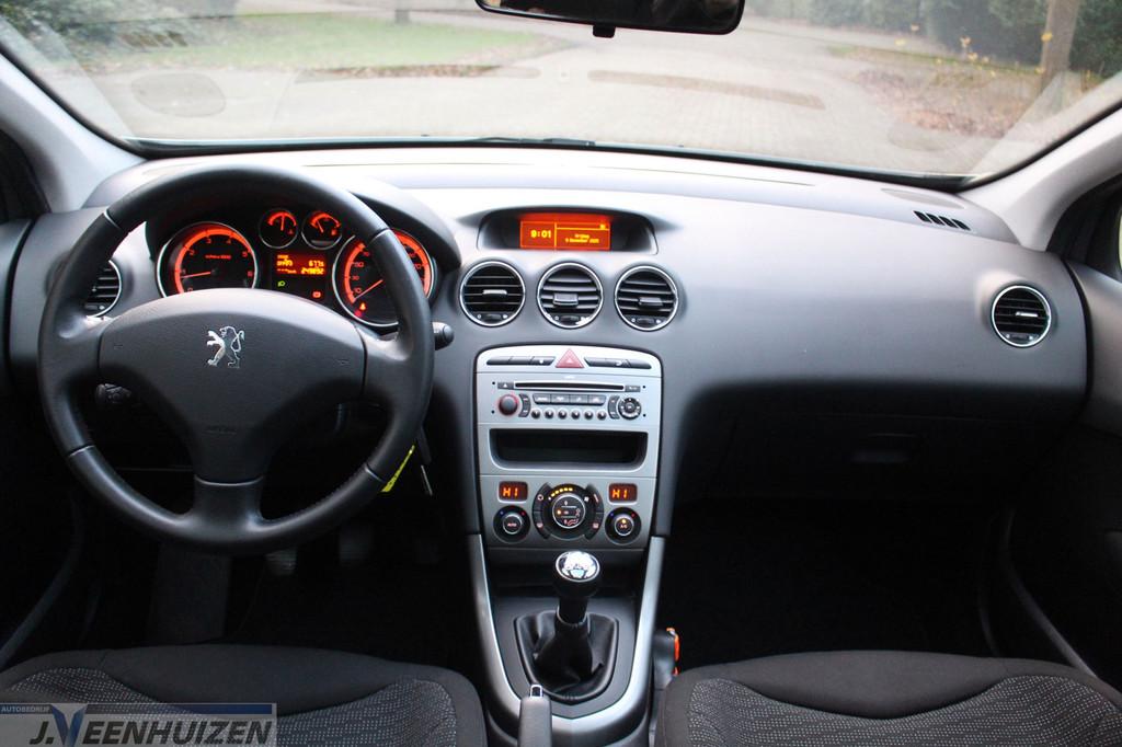 Peugeot 308 SW 1.6 VTi XS | 2009 | Panoramadak | Clima | Cru, Voorwielaandrijving, Stof, Gebruikt, 4 cilinders