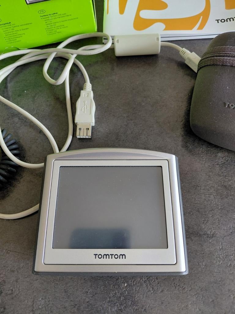 TomTom ONE Europe, Ophalen of Verzenden