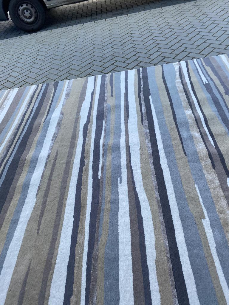 vloerkleed Sanderson Elsdon Linden 250 cm x 390 cm, Bruin, Ophalen of Verzenden, Info@b2bcarpets.nl, Lichtenvoorde