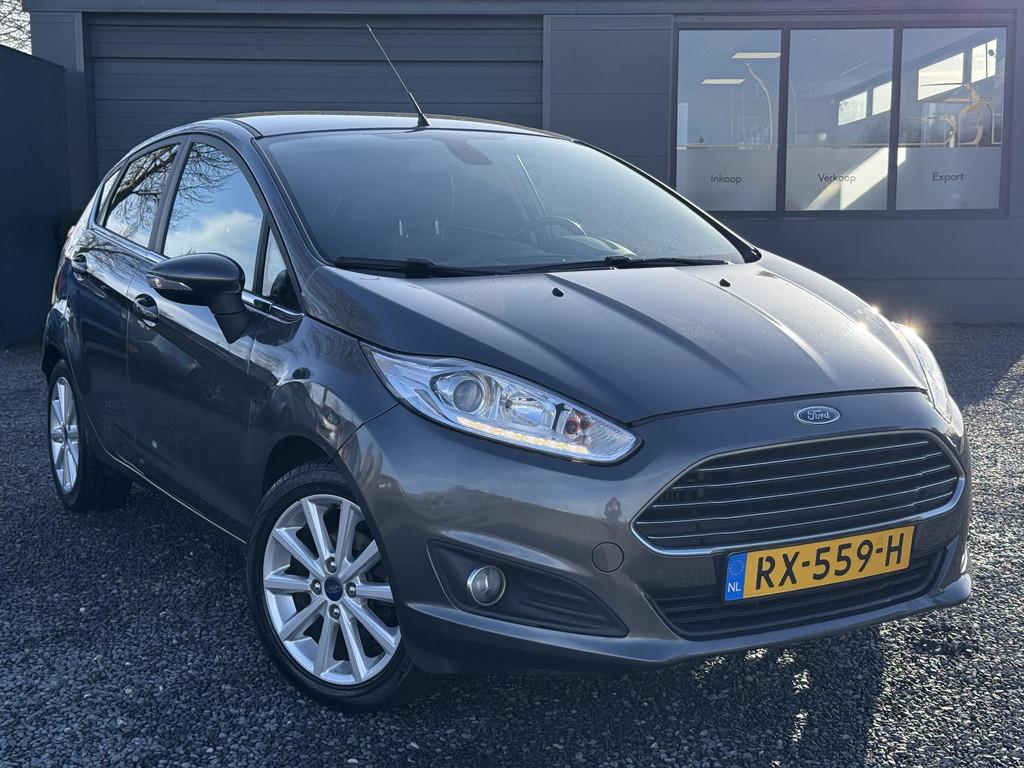Ford Fiesta 1.0 EcoBoost Titanium Navi,Trekhaak,Clima,Cruise, Voorwielaandrijving, Electronic Stability Program (ESP), Euro 6