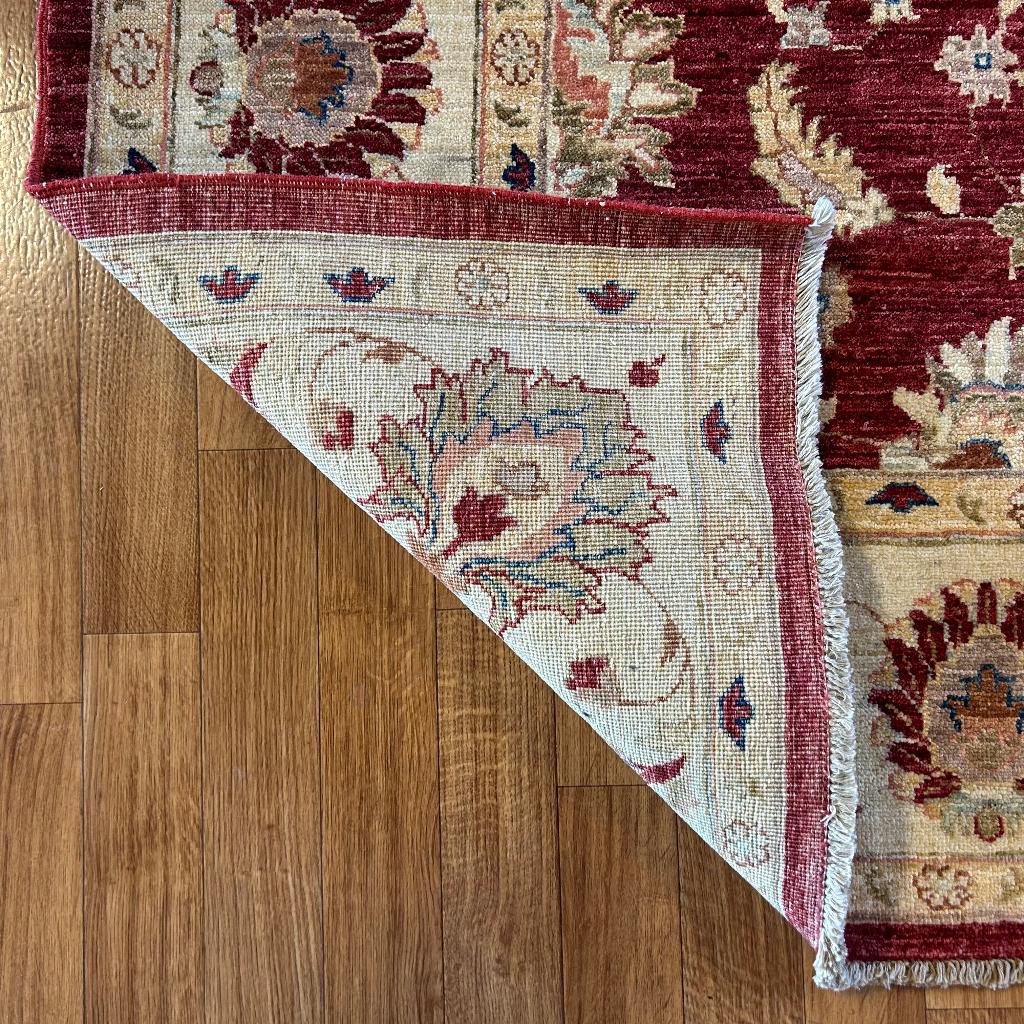 Trendy origineel Ziegler tapijt - 280 x 213 cm – Vloerkleed, TTM Wonen, Meubels – (Perzische) Tapijten en Woonaccessoires, Taag 63, 2491 CS, Den Haag (Forepark)