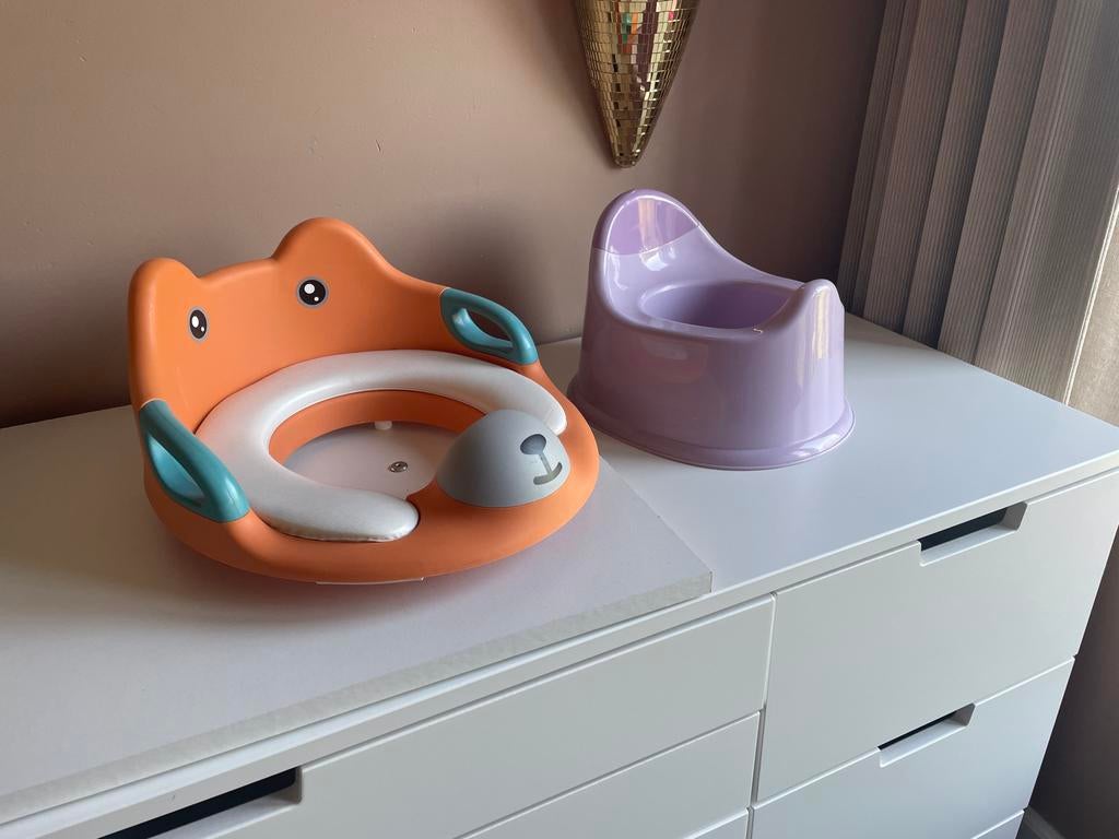 Potje en toilet verkleiner, Ophalen, Zo goed als nieuw