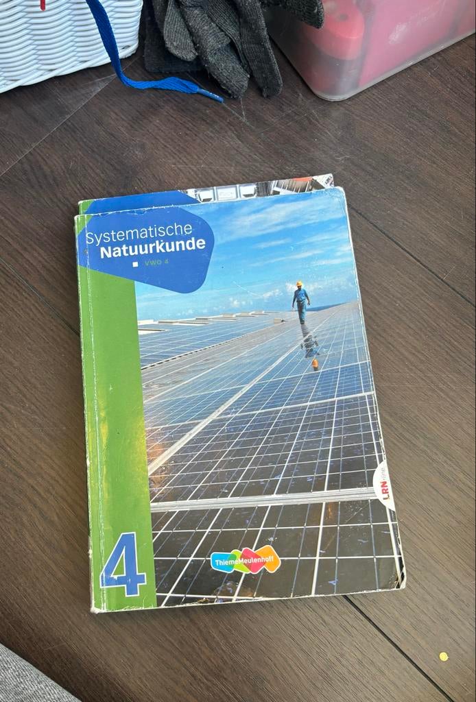 Systematische Natuurkunde VWO 4, 5 en 6, Ophalen of Verzenden, Gelezen, VWO, Natuurkunde