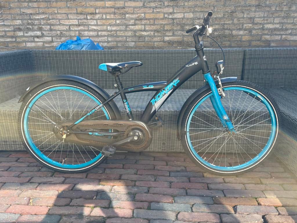 Volare Thombike 24 Inch Blauw, Fietsen en Brommers, Ophalen, Handrem, Volare Thombike, Gebruikt