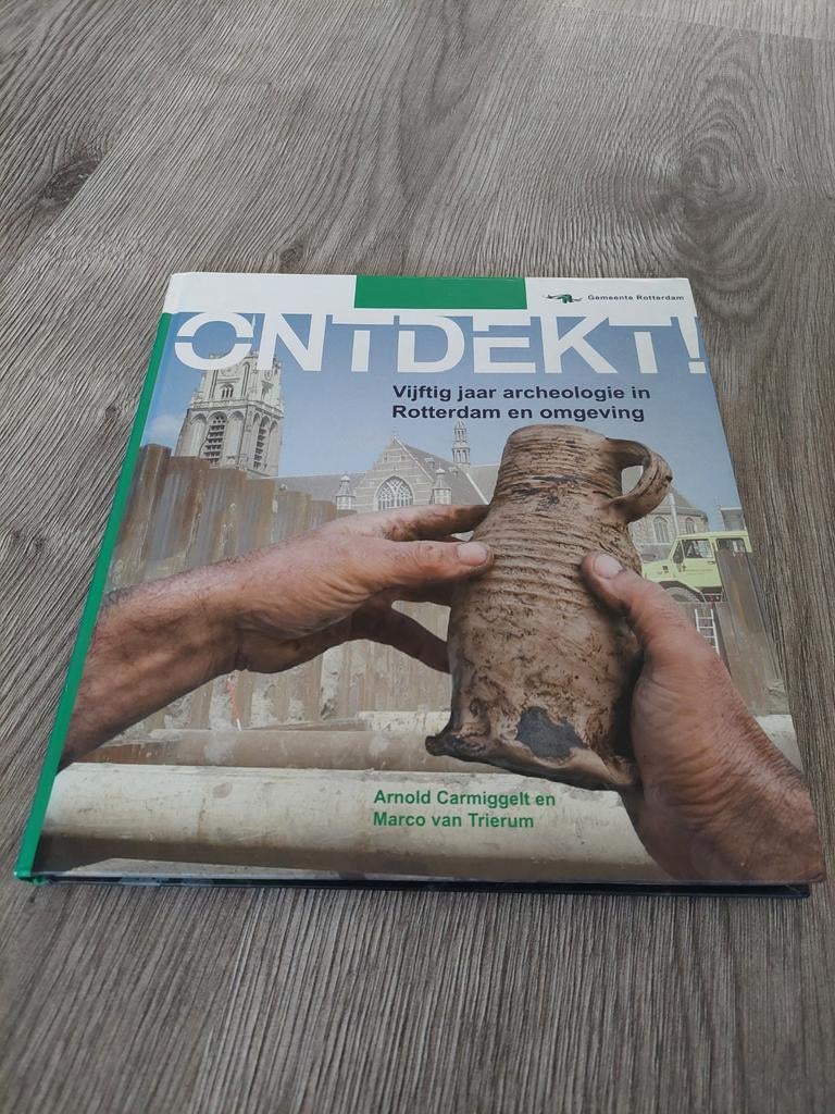 ARCHEOLOGIE  Rotterdam, Nieuw, Ophalen of Verzenden, Arnold en Marco, 17e en 18e eeuw
