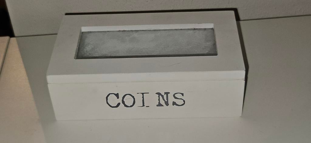 muntenbakje voor maar € 2,50, Ophalen of Verzenden, Gebruikt