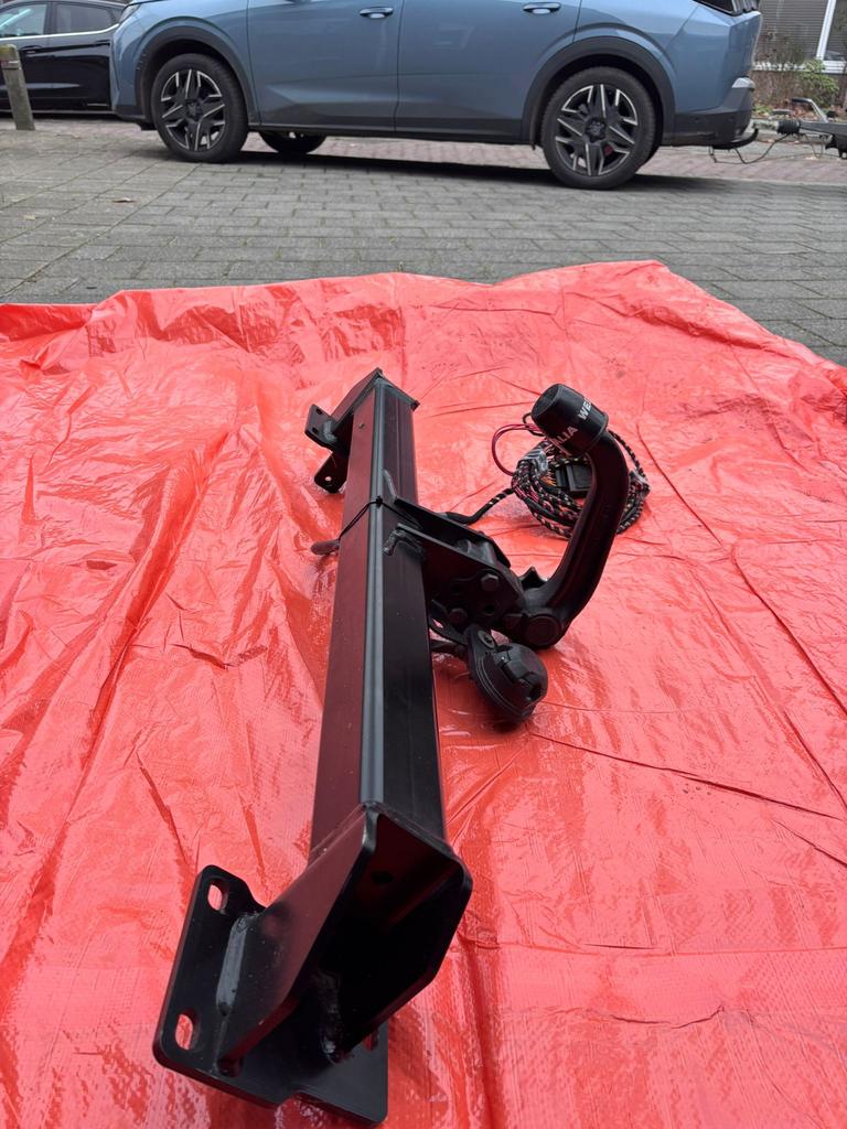 Westfalia Trekhaak Mercedes met afneembaar kogel, Ophalen, Gebruikt