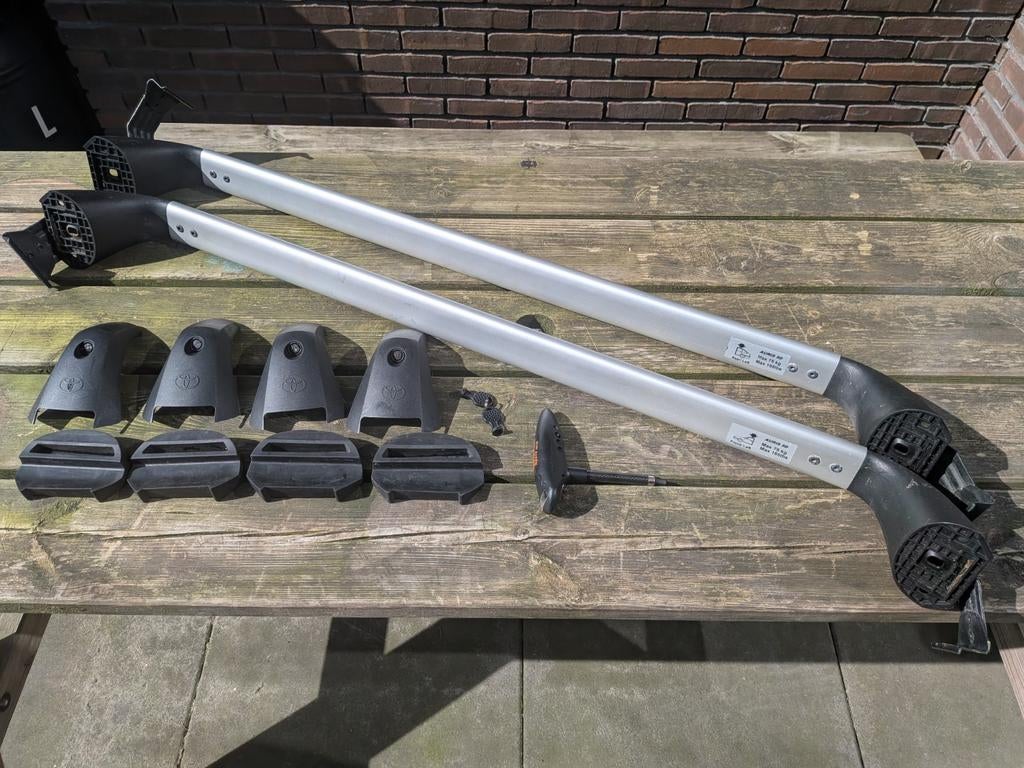 Dakdragers voor Toyota Auris E150 (1e gen.) 5D - Origineel, Ophalen