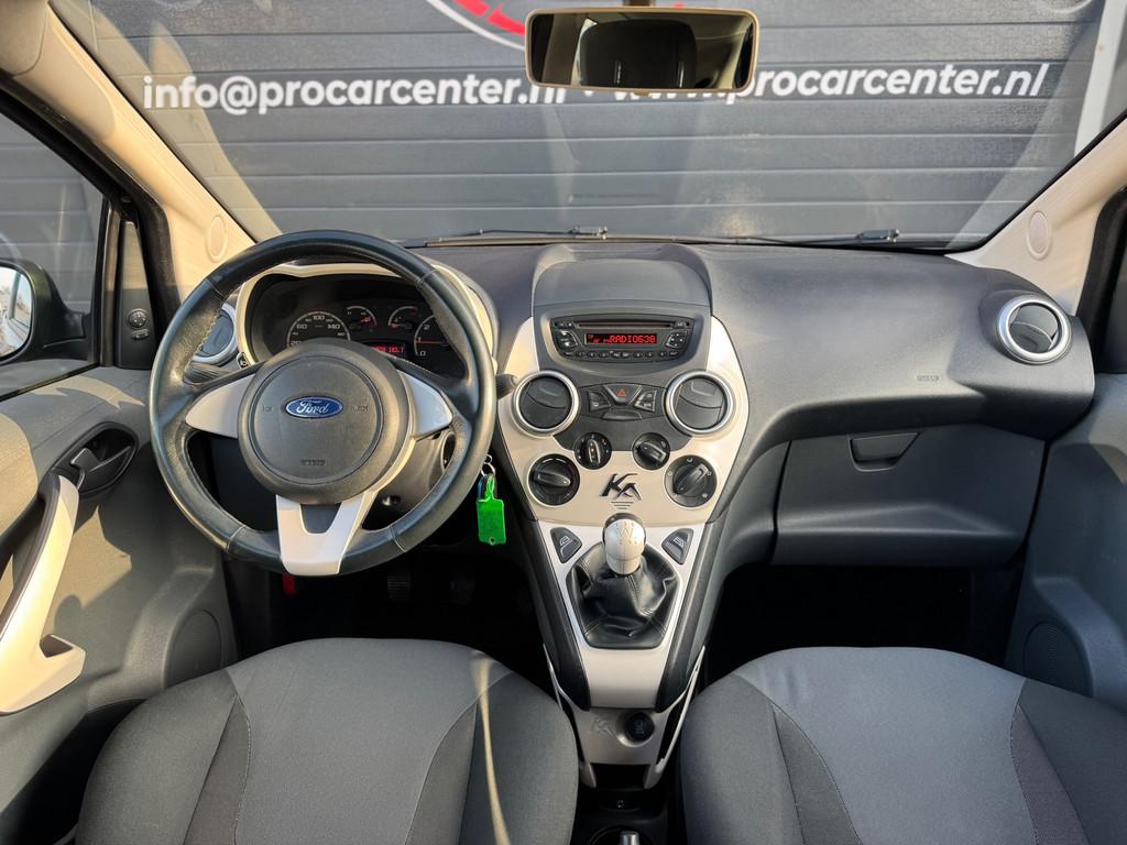 Ford Ka 1.2 Titanium X start/stop AIRCO| EL.RAMEN|LMV| NAP|, Voorwielaandrijving, Euro 5, Stof, Gebruikt
