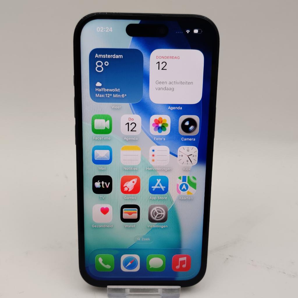 Apple Iphone 15 128GB 83% batterij nu voor €449.99, Telecommunicatie, Overige Telecommunicatie, Zo goed als nieuw, Ophalen of Verzenden
