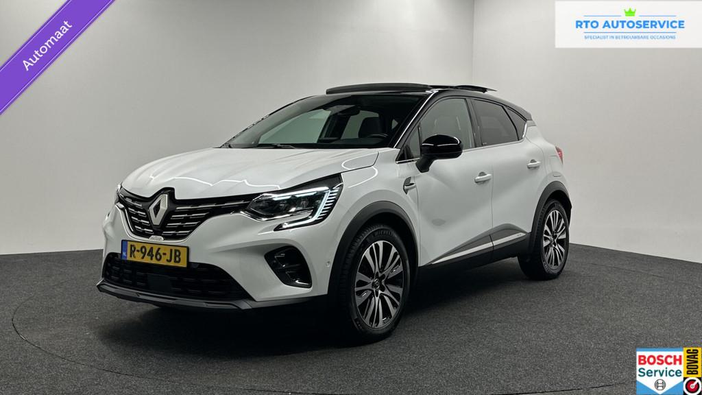 Renault Captur 1.6 E-Tech Plug-in Hybrid 160 Initiale Paris, Auto's, Renault, 77 km/l, Gebruikt, 4 cilinders, Met garantie (alle)