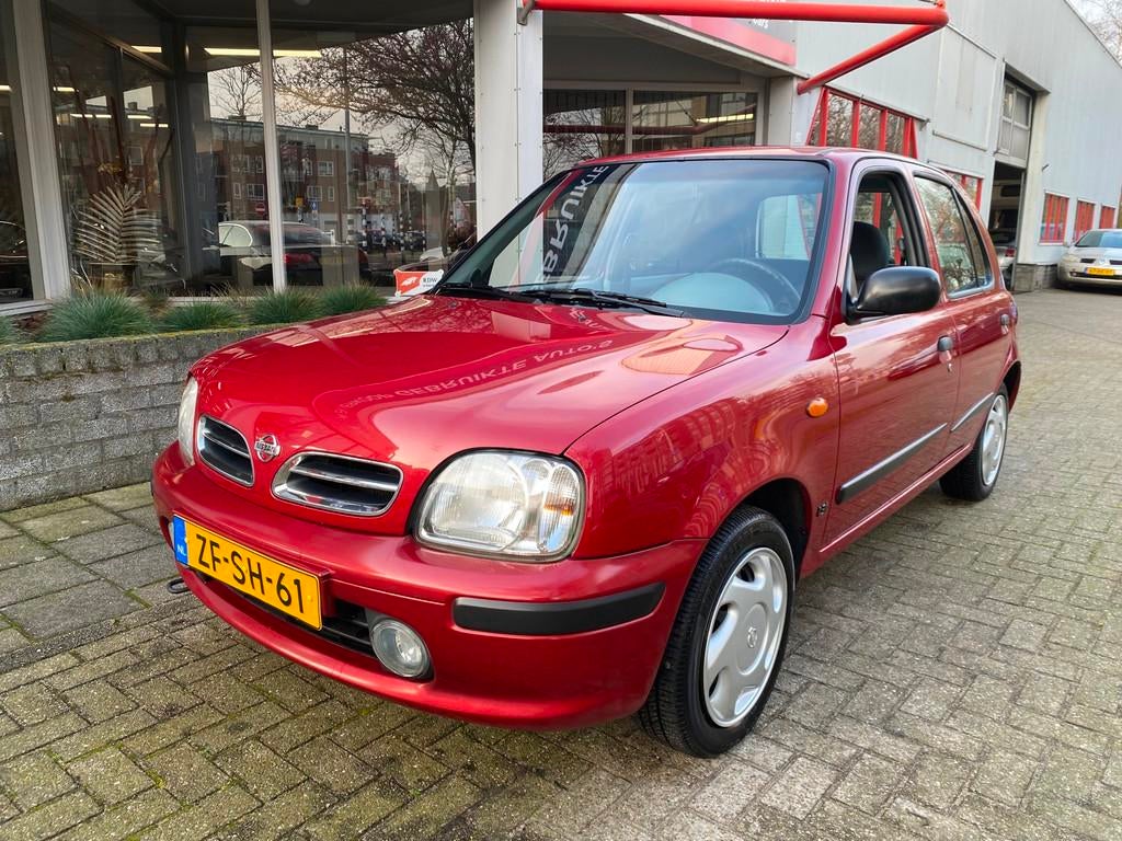 Nissan Micra 1.3 GX - Automaat - 5drs - APK 04-2027 - Inr M, 15 km/l, Gebruikt, 31 €/maand, 4 cilinders