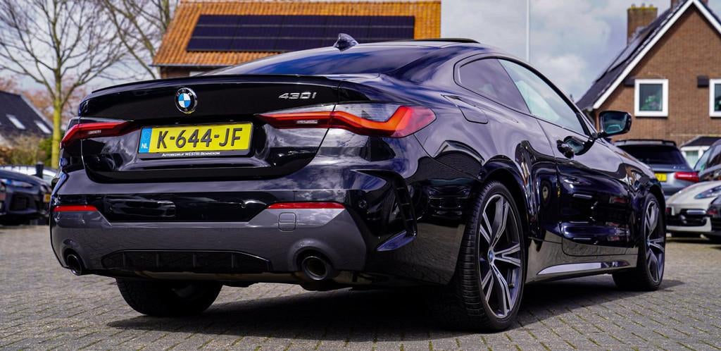 BMW 4-serie Coupé 430i High Executive | M-pakket | Schuifda, Auto's, Automaat, 1998 cc, Achterwielaandrijving, Gebruikt