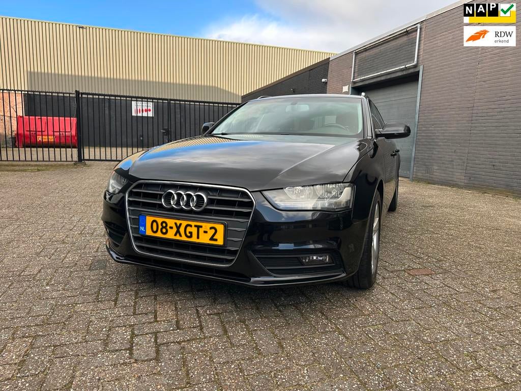 Audi A4 Avant 1.8 TFSI Pro Line Business Clima Cruise Navi L, Euro 5, Gebruikt, 4 cilinders, 1505 kg