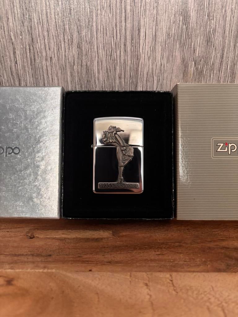 1935 Varga Girl, Ophalen, Zo goed als nieuw, Aansteker