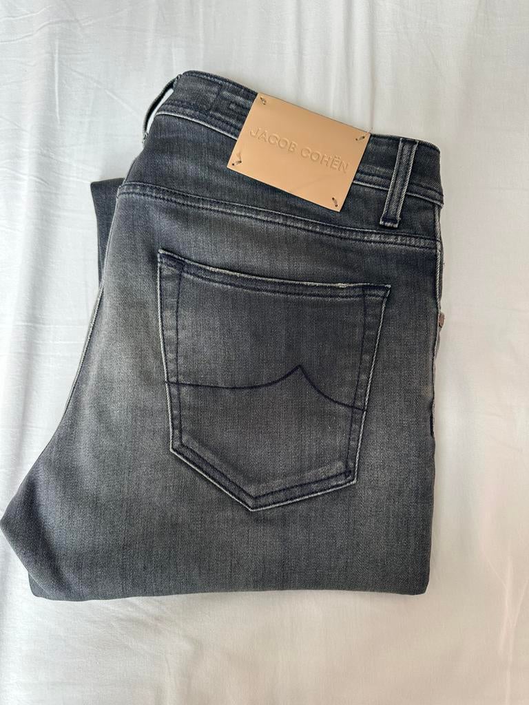 Jacob Cohën Jeans - Nick - W34, Ophalen of Verzenden, Zo goed als nieuw, Blauw, W33 - W34 (confectie 48/50)