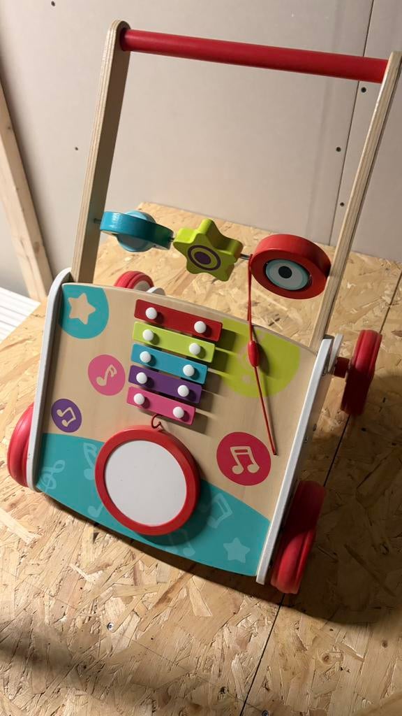 Baby loopwagen, Ophalen, Zo goed als nieuw, Duw- of Trekspeelgoed