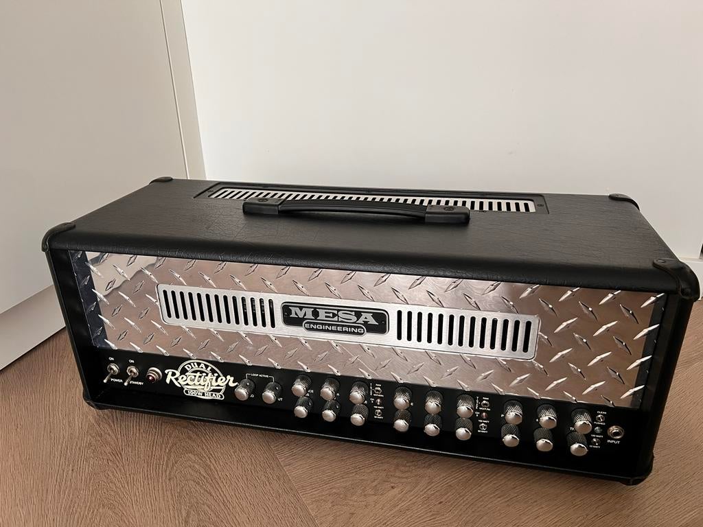 Mesa Boogie Dual Rectifier MultiWatt, Ophalen, Gebruikt, Gitaar, 100 watt of meer