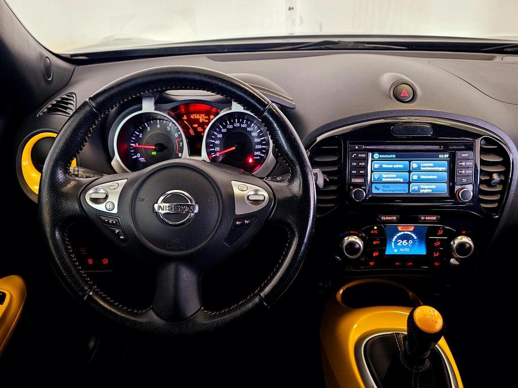 Nissan Juke 1.2 DIG-T S/S Dynamic Edition|CRUISE|NAVI|BLUETO, Voorwielaandrijving, 639 kg, Euro 6, 116 pk