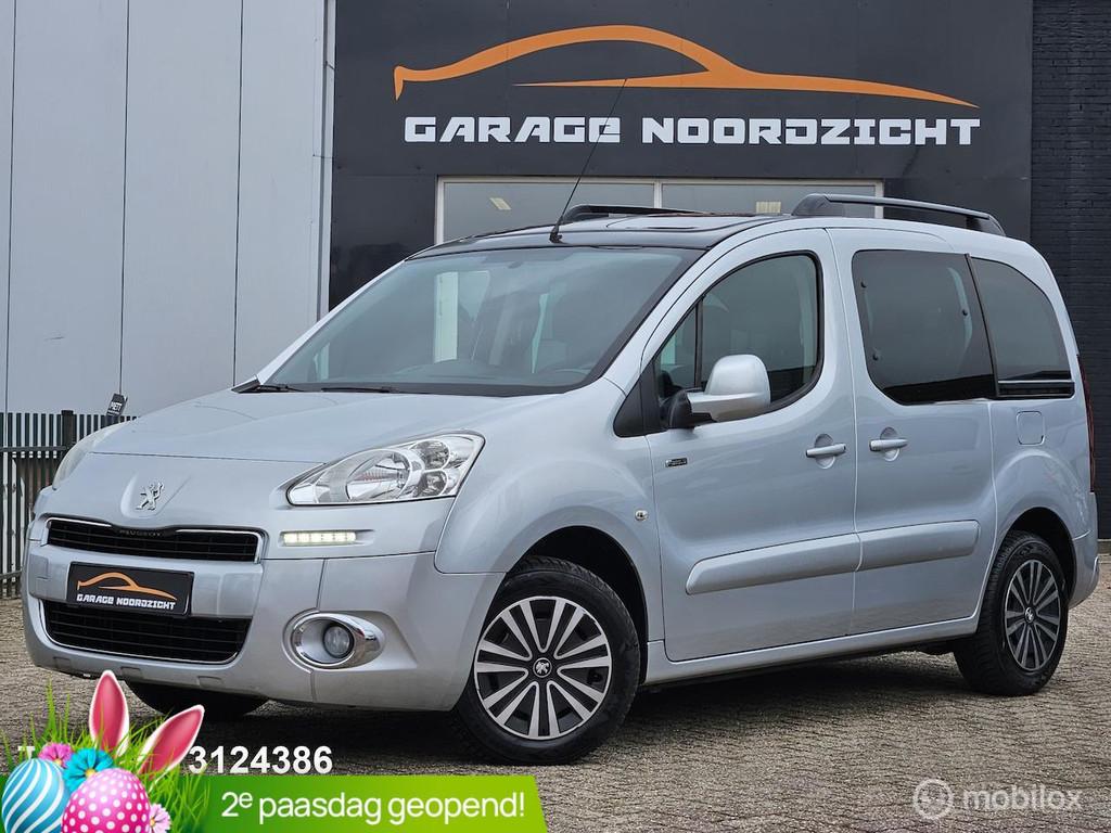 Peugeot Partner Tepee 1.6 VTi 120pk Active PANORAMADAK|AIRCO, Voorwielaandrijving, Gebruikt, 1295 kg, 4 cilinders