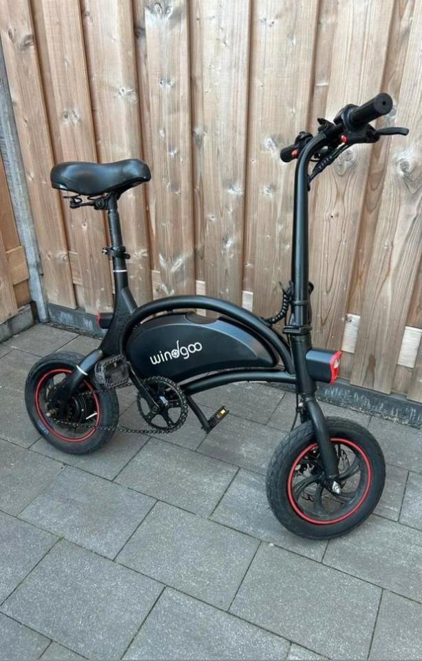 Windgoo b3 mini elektrische fiets, Fietsen en Brommers, Elektrische fietsen, Overige merken, Minder dan 30 km per accu, Gebruikt