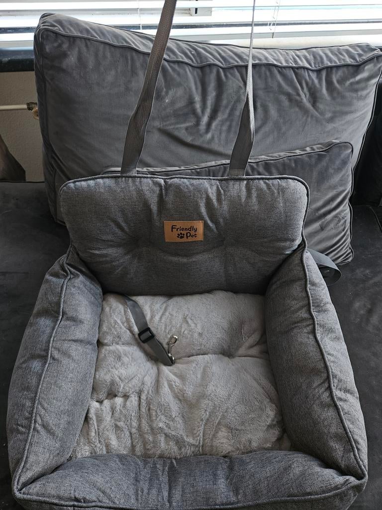 Auto mand, Dieren en Toebehoren, Ophalen, Zo goed als nieuw