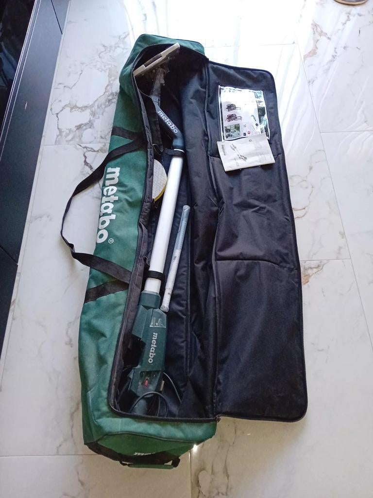 Metabo LSV 5-225 langnek schuurmachine, Ophalen, Zo goed als nieuw, Minder dan 600 watt, Vlakschuurmachine