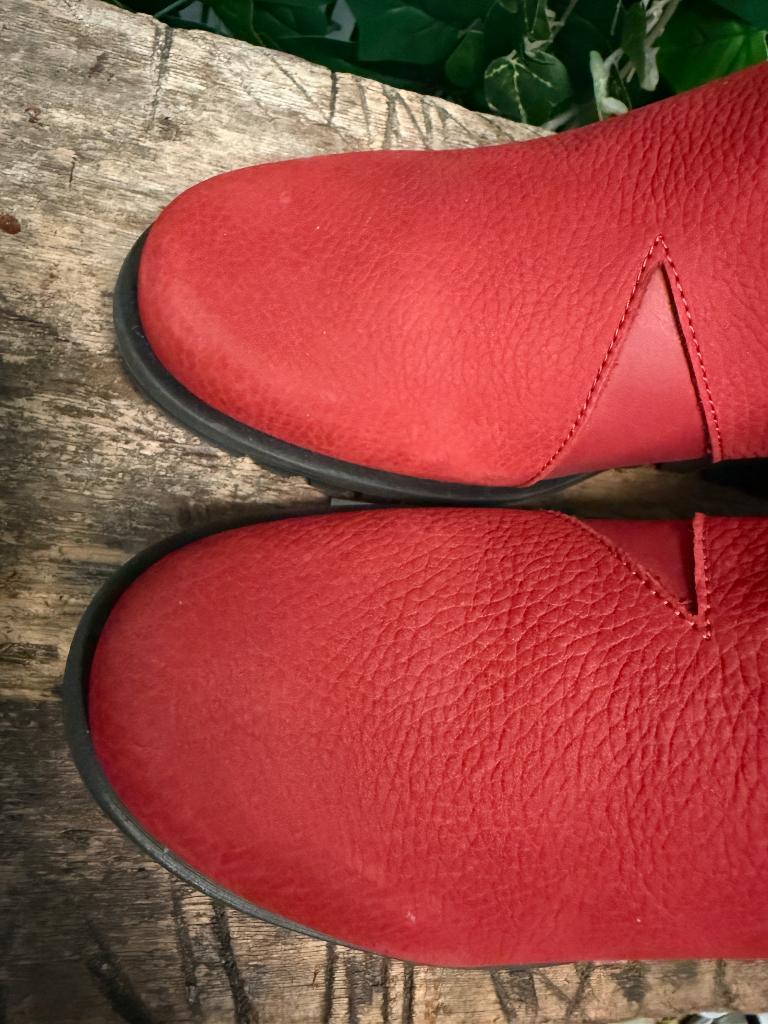 prachtige Nieuwe  laarsjes van Loints of Holland maat 39, Loints of holland, Lage of Enkellaarzen, Nieuw, Rood