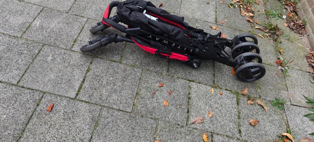 Litteway kinderwagen, Ophalen