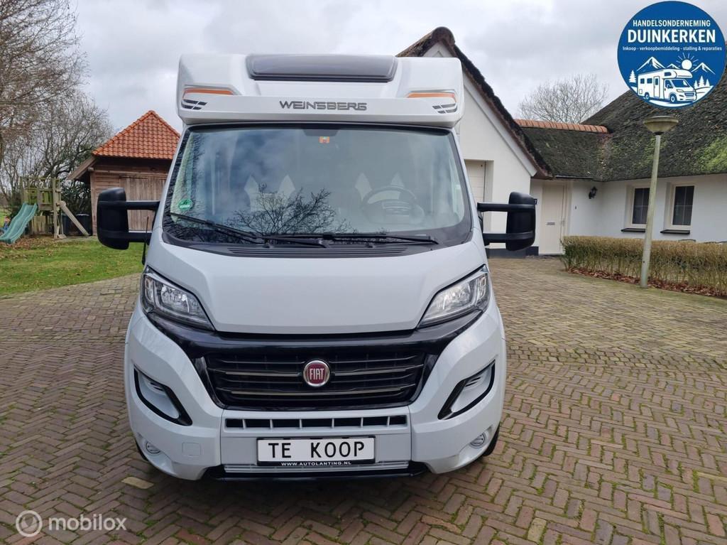 Weinsberg Carasuite IC Line 700 MEG half intergraal, Caravans en Kamperen, Campers, Handelsonderneming Duinkerken, 7 tot 8 meter