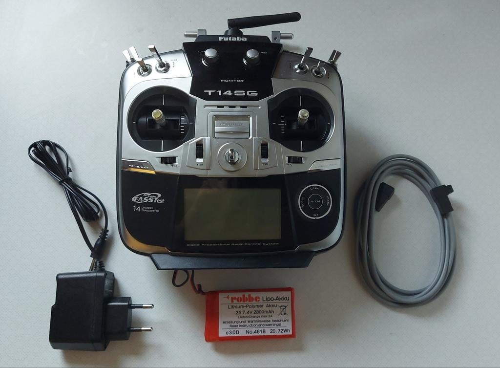 Futaba T14SG 2.4GHz Fasst / S.Bus zender, Ophalen of Verzenden, Overige typen