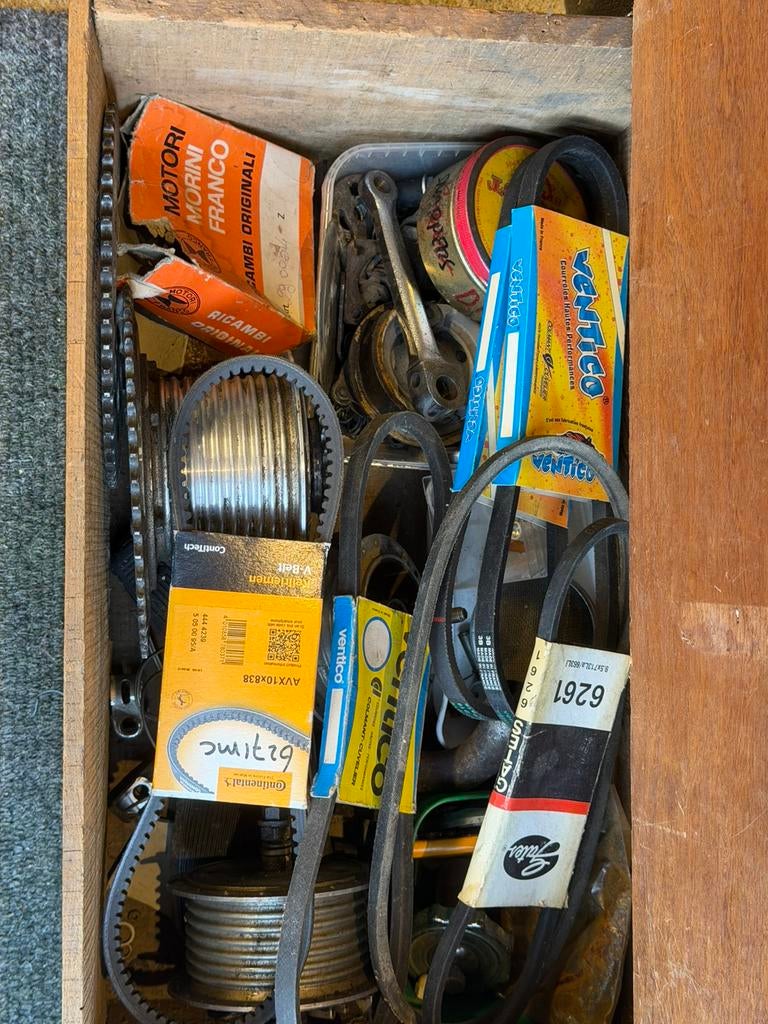 Div onderdelen oldtimer brommers, Ophalen of Verzenden, Zo goed als nieuw, Overige typen, Overige merken