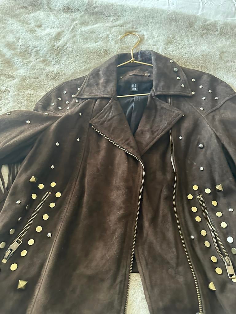 Jacket zara, Ophalen of Verzenden, Zo goed als nieuw, Maat 38/40 (M), Zwart